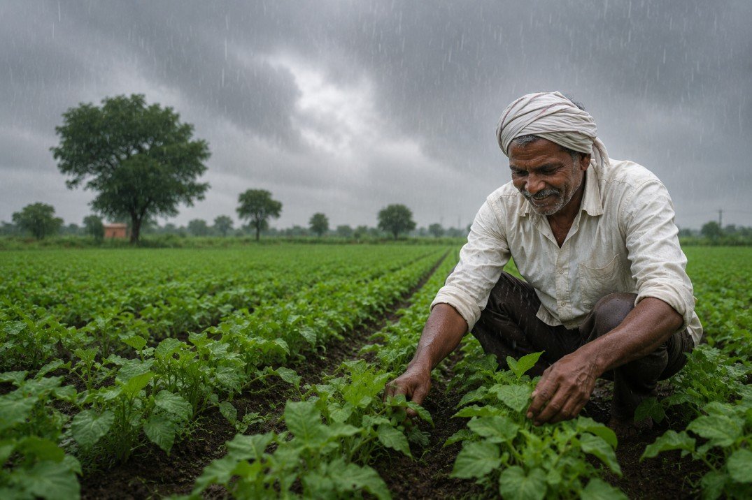 Monsoon revival brings relief to Belagavi farmers