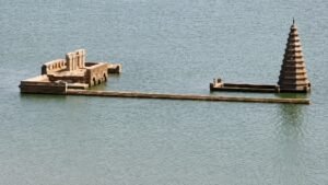Hunnur Vittala Temple Submerged Again as Reservoir Fills