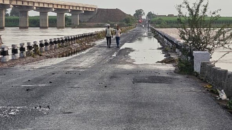 Three Flooded Bridges Reopen in Belagavi's Chikkodi