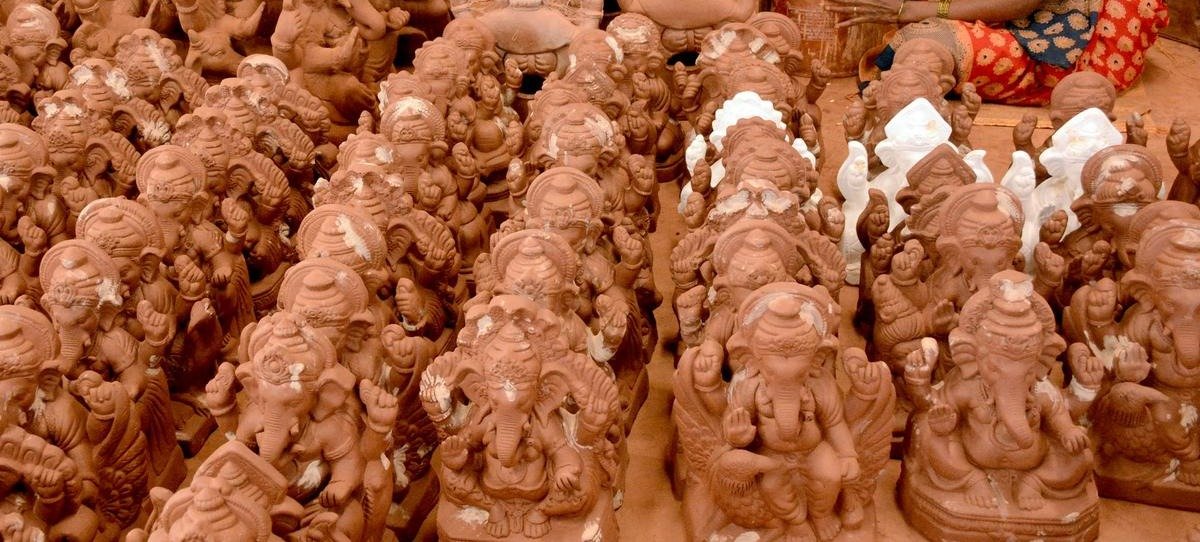 Belagavi DC Urges Clay Idols for Eco-Friendly Ganeshotsav