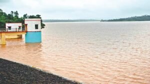 Rakaskop Reservoir Water Level Rises by 13 Feet