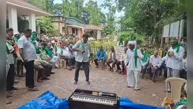 Hidkal Evacuees Continue Protest Over 394-Acre Compensation