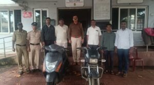 Belagavi Police Arrest Two Juveniles in Bike Theft Case