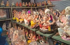 Ganeshotsav Preparations Gather Pace in Belagavi