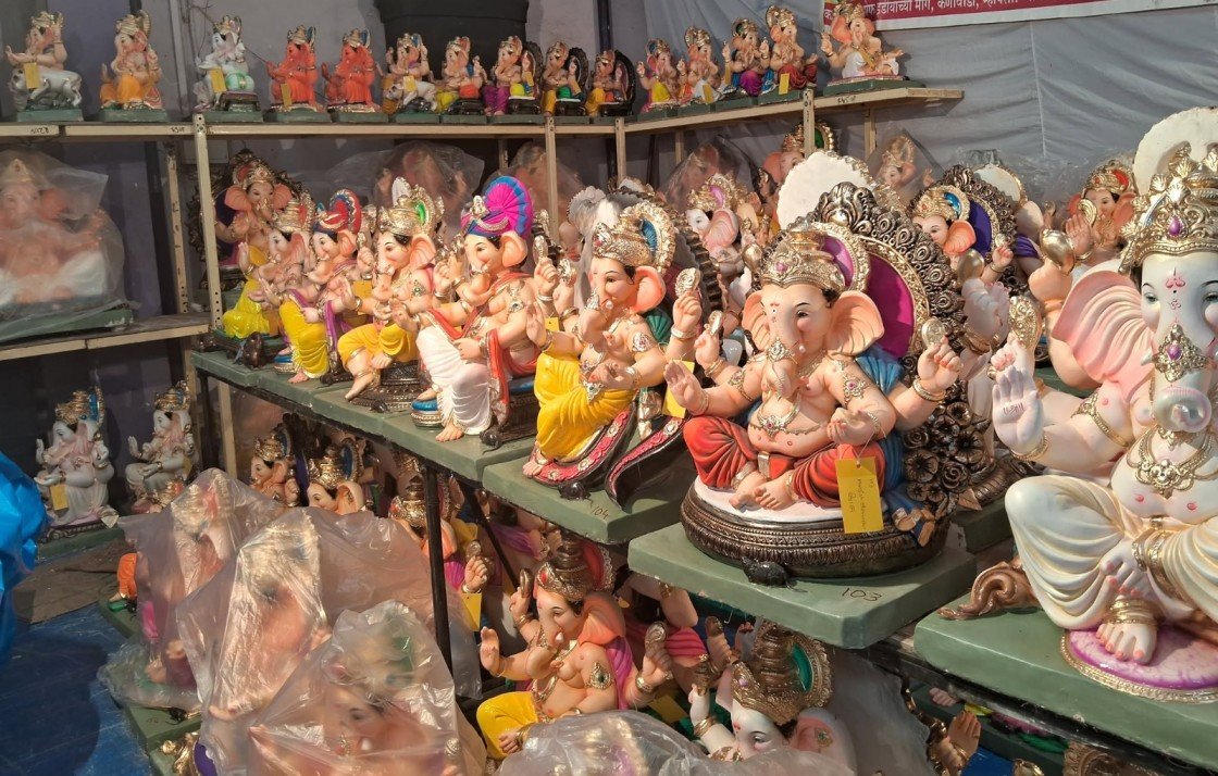 Ganeshotsav Preparations Gather Pace in Belagavi