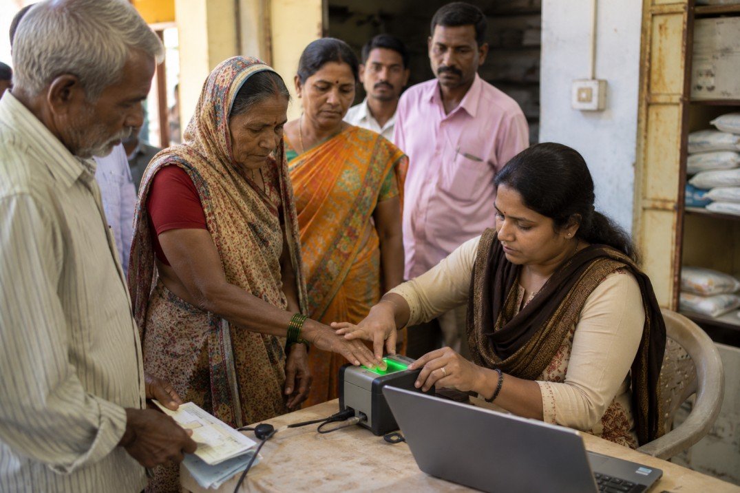 Fresh e-KYC Drive Covers 22.3 Lakh in Belagavi