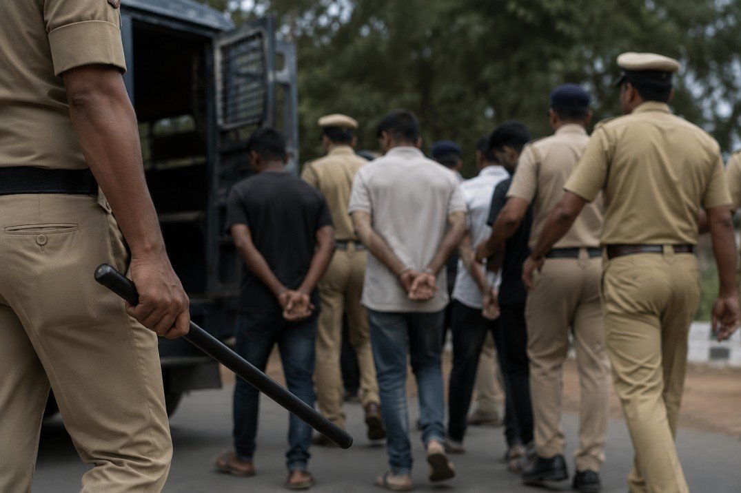 North Range Police Act Against 148 Offenders in July