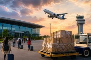 Belagavi Airport Sees Passenger Traffic Dip, Cargo Soars