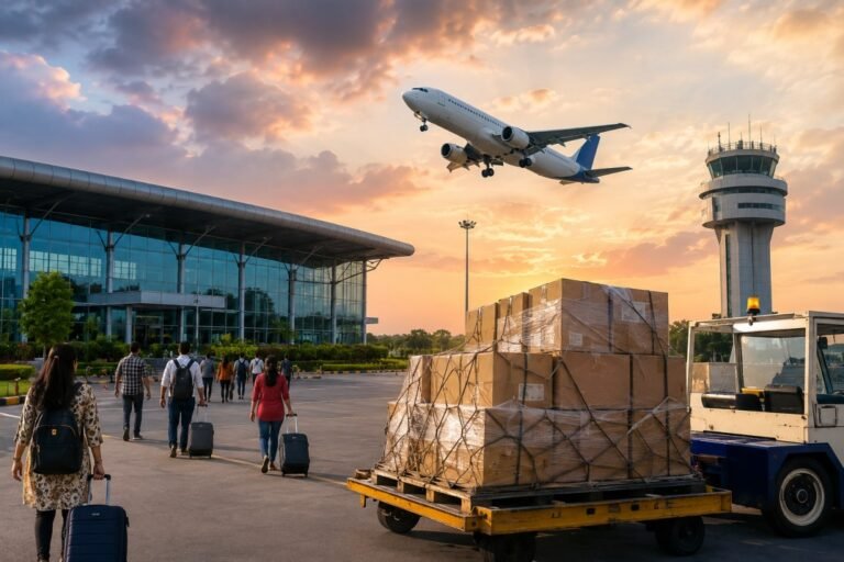 Belagavi Airport Sees Passenger Traffic Dip, Cargo Soars