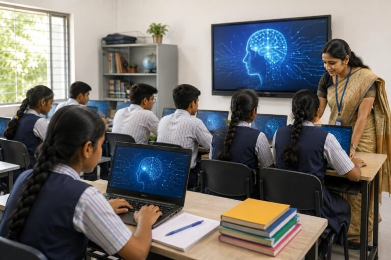 AI Education to Reach 142 Government Schools in Belagavi