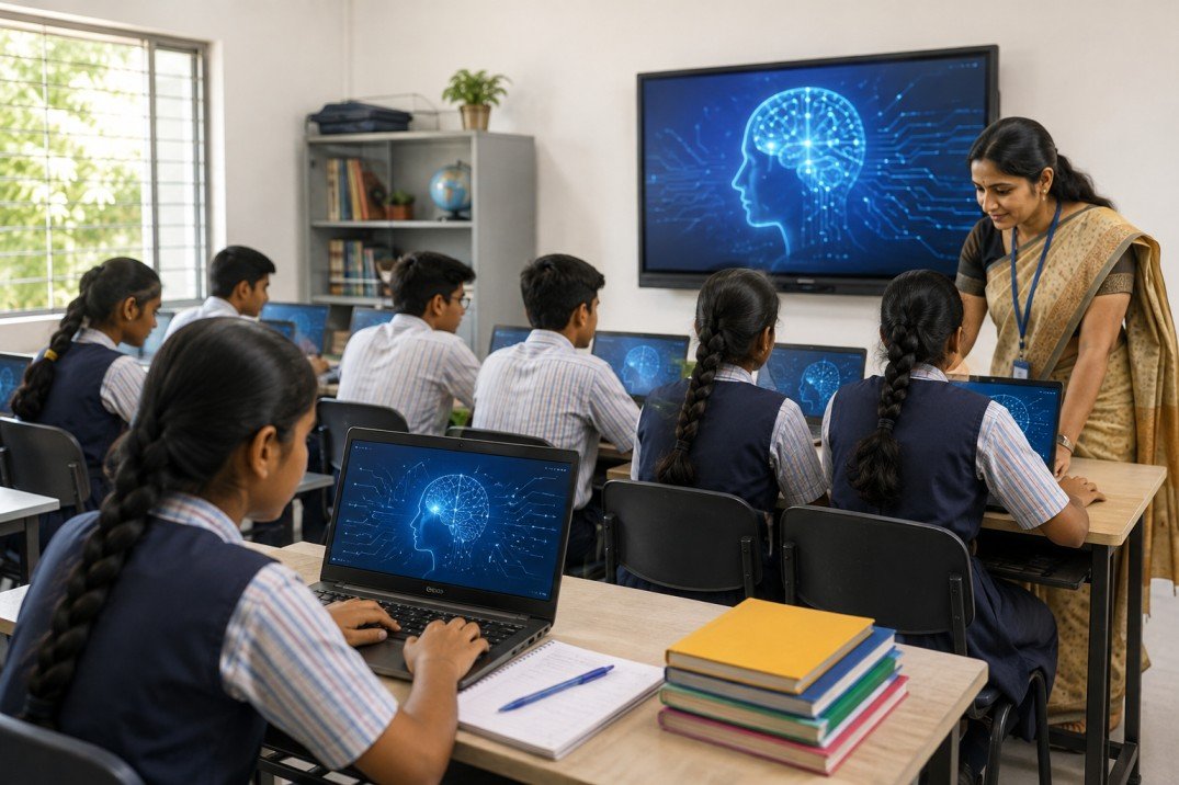 AI Education to Reach 142 Government Schools in Belagavi