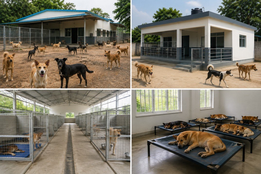 BCC Identifies Two Sites for Dog Sterilisation Centres