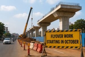 Belagavi Flyover Work to Begin in October
