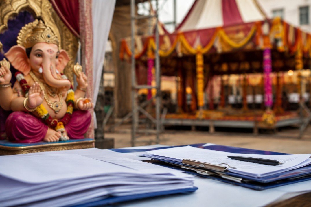 Single-window Ganeshotsav permission system launched
