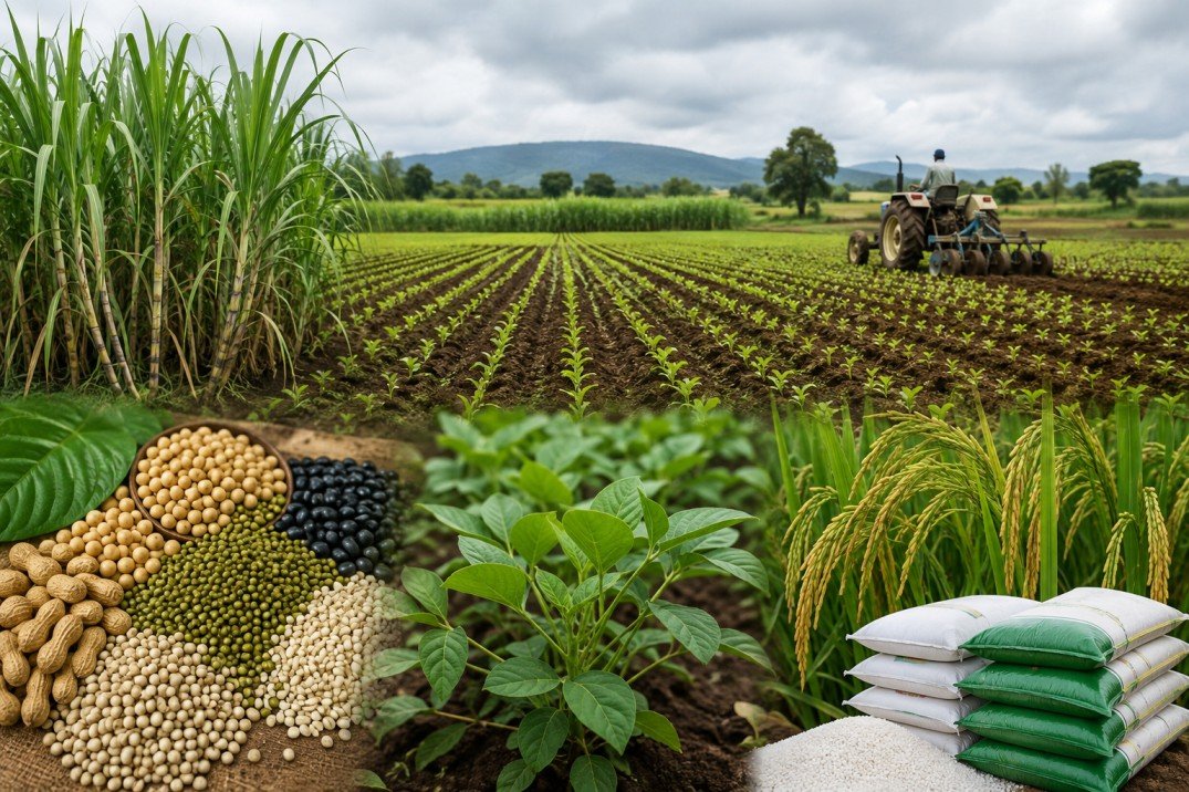 Belagavi Achieves 95% Sowing Despite Rain Deficit