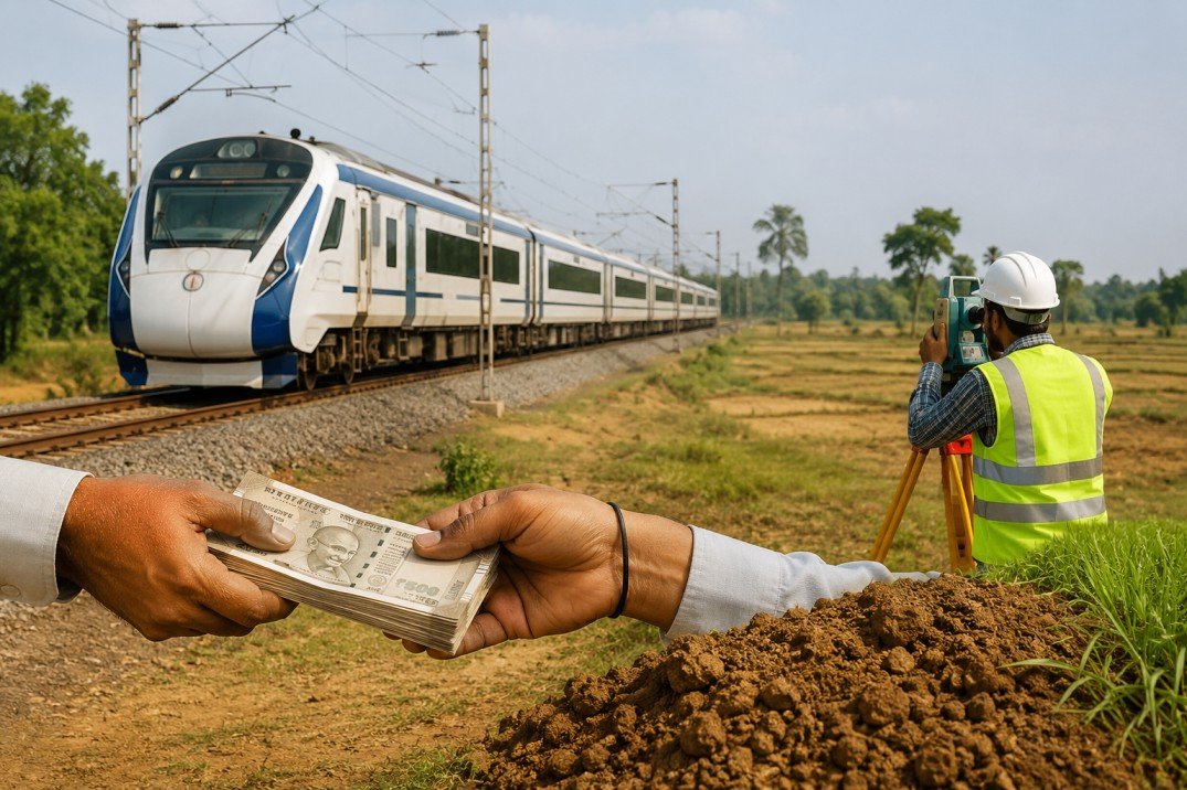 ₹70 Crore Released for Belagavi–Dharwad Rail Project