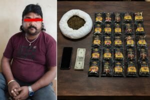 Belagavi Police Seize 6.8 Kg Marijuana-Laced Chocolates