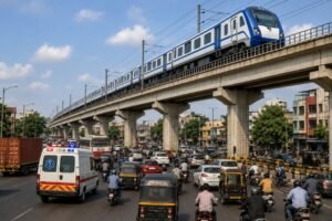 Nagaraj Seeks 9-km Elevated Railway Track for Belagavi