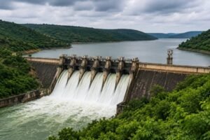 Karnataka Reservoirs Hold 400 TMC Amid Rainfall Deficit