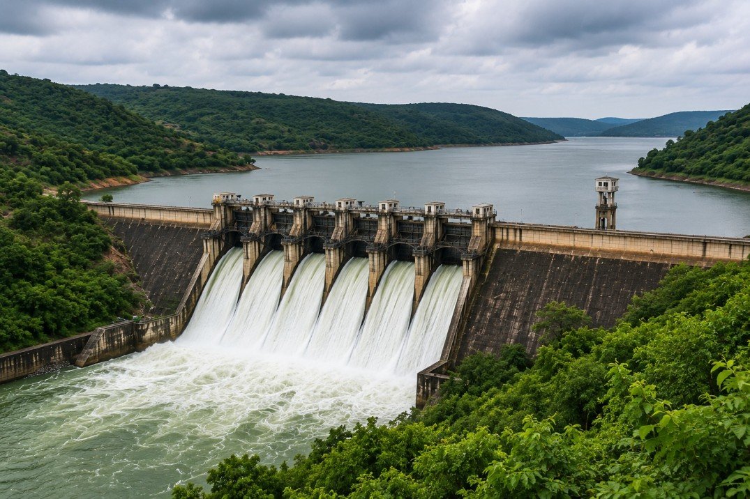 Karnataka Reservoirs Hold 400 TMC Amid Rainfall Deficit