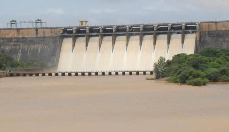 Hidkal Dam Full, 5,000 Cusecs Released Into Ghataprabha
