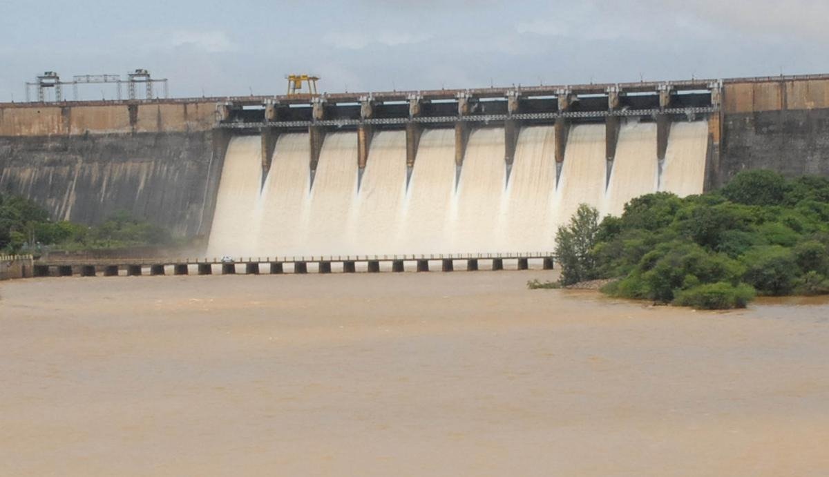 Hidkal Dam Full, 5,000 Cusecs Released Into Ghataprabha