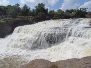 Godachinamalki Falls Roars to Life in Monsoon