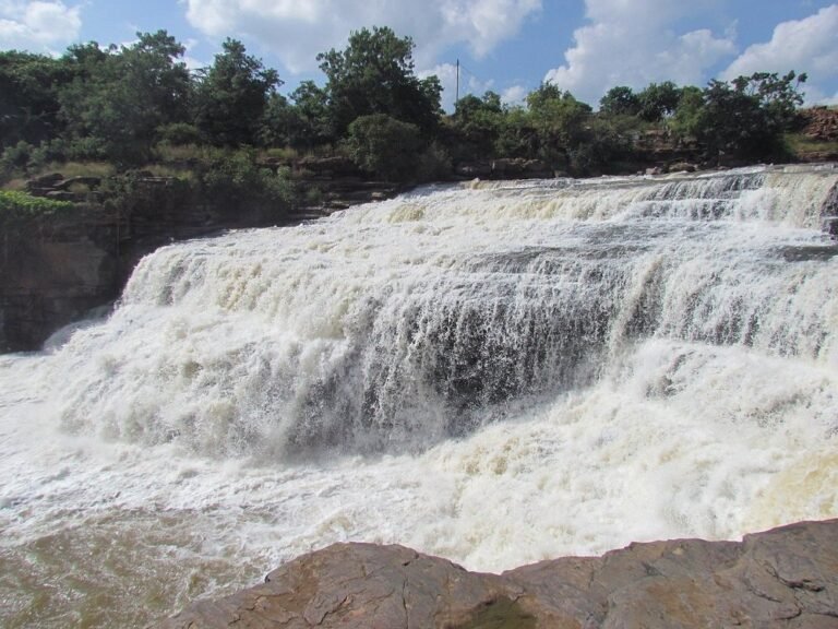 Godachinamalki Falls Roars to Life in Monsoon