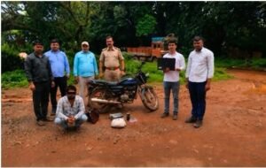 Belagavi Police Seize 1.212 Kg Ganja, Arrest Man