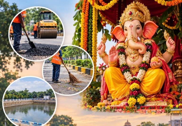 Belagavi Set for Systematic Ganeshotsav Celebrations