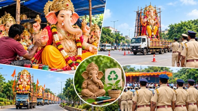Belagavi Gears Up for Ganeshotsav; Early Idol Arrivals