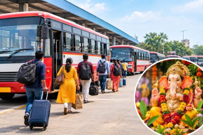 NWKRTC to Run 312 Special Buses for Ganesh Festival