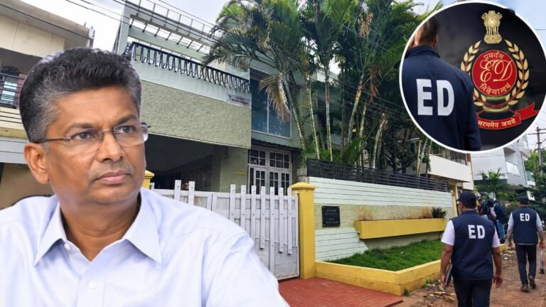 ED Raids 18 Locations Linked to Satish Jarkiholi
