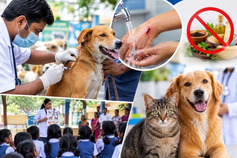 Belagavi Launches Month-Long Rabies Awareness Drive