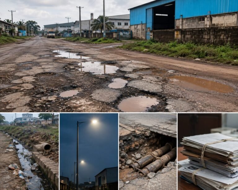 NBIA Flags Poor Infrastructure in North Belagavi