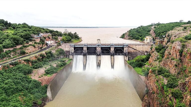 Navilutirth Reservoir Below 60%, Rabi Crops at Risk