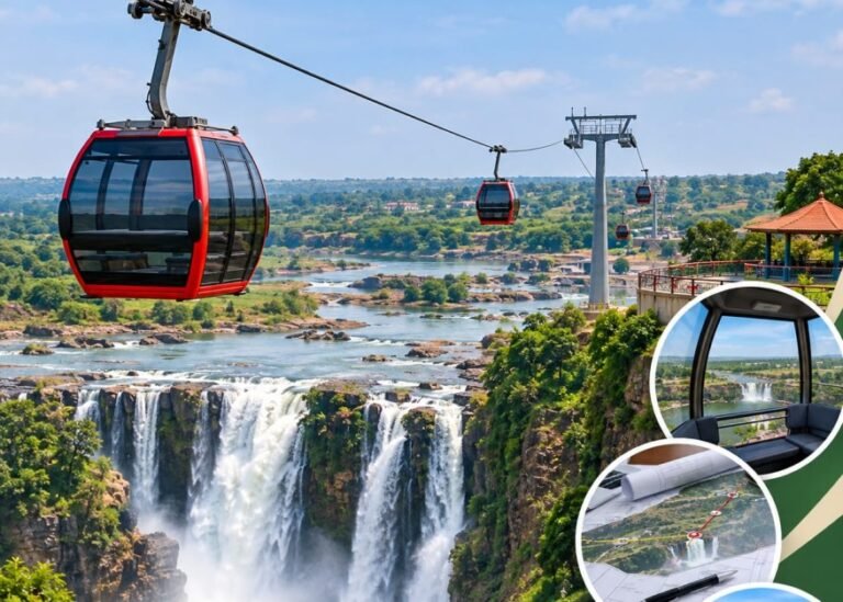 Gokak Falls Rs 40-Crore Cable Car Project Nears Takeoff