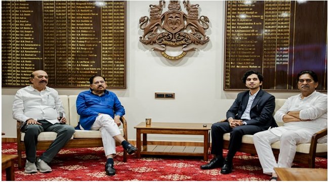 Deputy CM Parameshwara Reviews Drought Management in Belagavi
