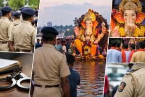 Ganesh Mandals Face Cases Over Delayed Immersion in Belagavi