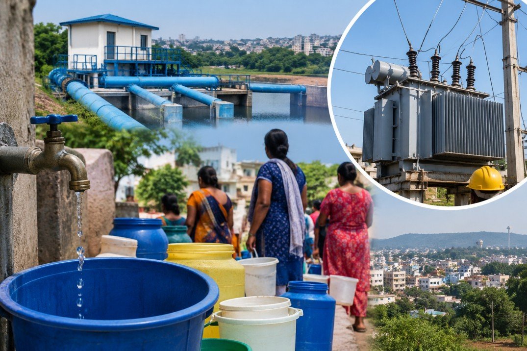 Belagavi Water Crisis Deepens After Transformer Failure