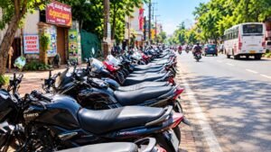 Belagavi College Road Parking Chaos Puts Lives at Risk