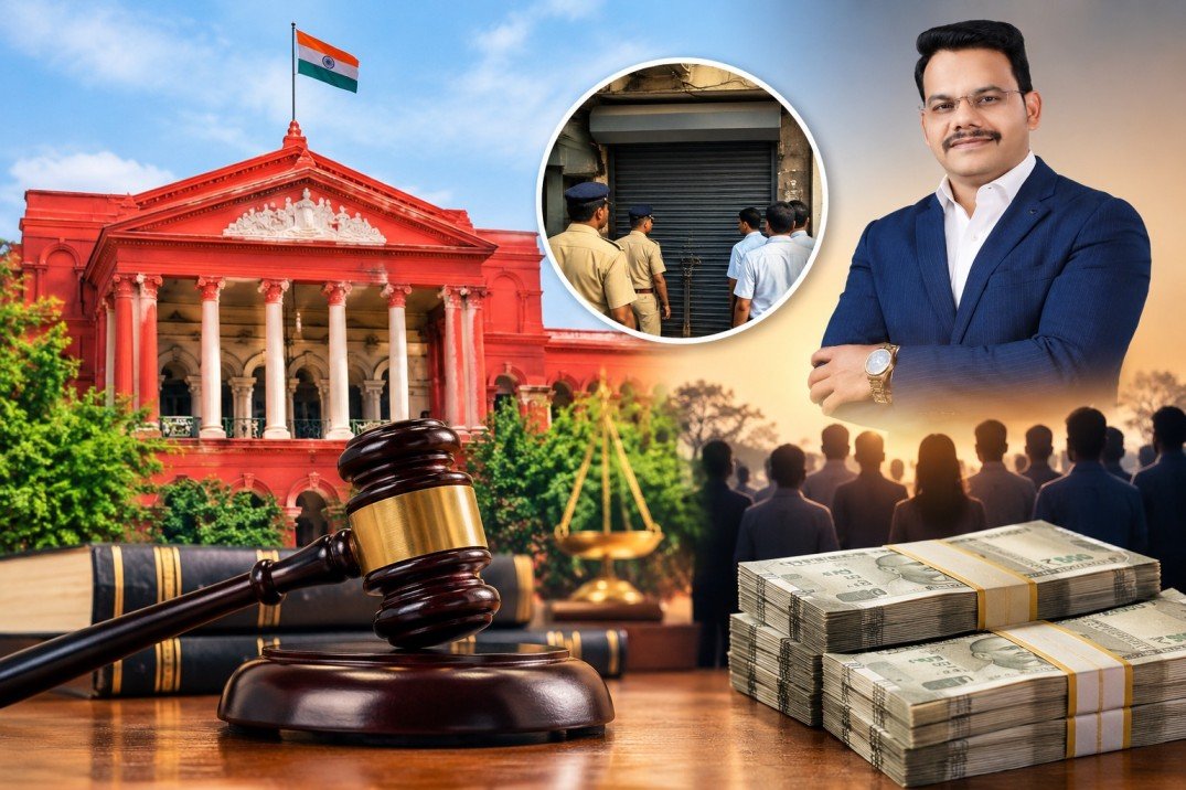 Karnataka HC Quashes FIR Against Adityaraj Capital