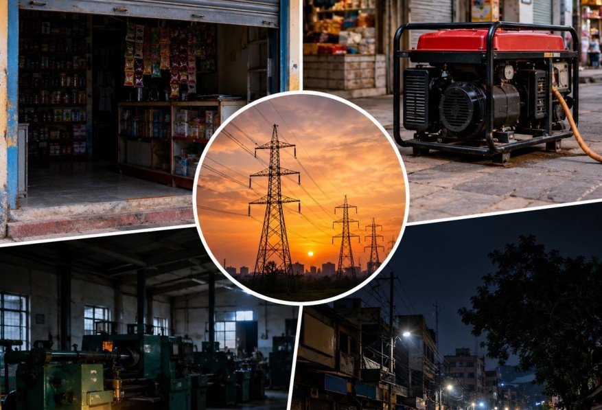 Unannounced Power Cuts Trouble Belagavi Businesses