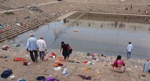Yellamma Hill Pond’s Poor Hygiene Angers Devotees